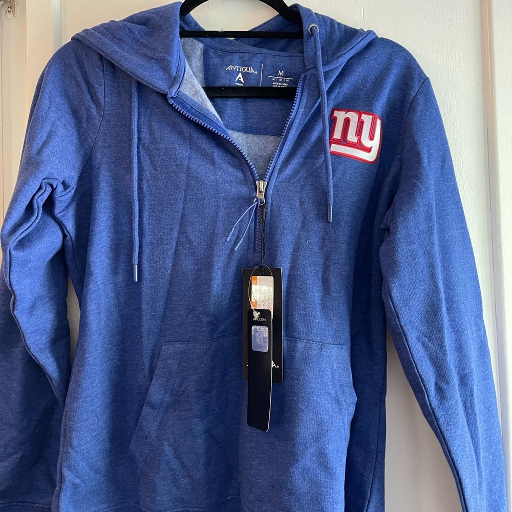 New York Jets Quarter Zip Hoodie